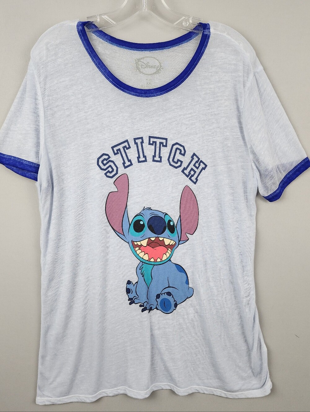 Stitch Disney Tee Shirt Sz XXL